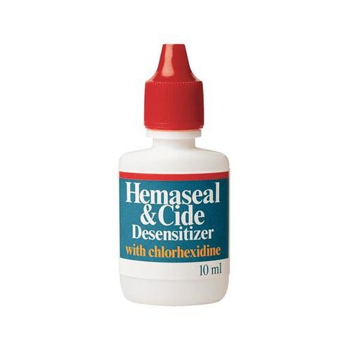 Advantage Dental 170 Hemaseal & Cide Dental Desensitizer 10 mL Bottle Advantage Dental 170 Hemaseal & Cide Dental Desensitizer 10 mL Bottle